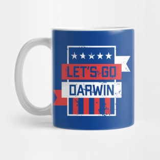 Let's Go Darwin Mug